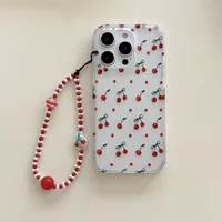 IMD Cherry Basic Simple Style Phone Cases Phone Cases sku image 22
