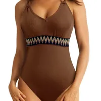 Women's Sexy Tight Solid Color Swimwear main image 2