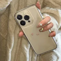 Soft Glue Cartoon Spraying Sweet Phone Cases Phone Cases main image 2