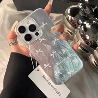 PC Bow Knot Frosted Elegant Cute Phone Cases Phone Cases main image 3