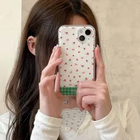 PC Ditsy Floral Basic Sweet Simple Style Phone Cases Phone Cases main image 3