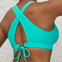 Women's Solid Color Swimwear main image 5