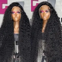 Unisex Casual Elegant Party Street High Temperature Wire Long Curly Hair Wigs main image 4
