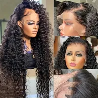 Unisex Casual Elegant Party Street High Temperature Wire Long Curly Hair Wigs main image 1