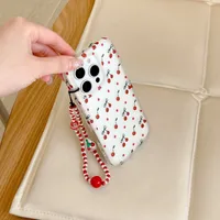 IMD Cherry Basic Simple Style Phone Cases Phone Cases main image 5