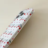 IMD Cherry Basic Simple Style Phone Cases Phone Cases main image 3