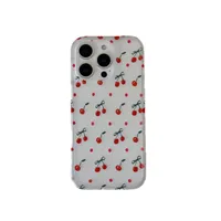 IMD Cherry Basic Simple Style Phone Cases Phone Cases main image 2