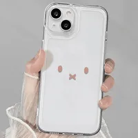 Soft Glue Cartoon Spraying Sweet Phone Cases Phone Cases main image 4