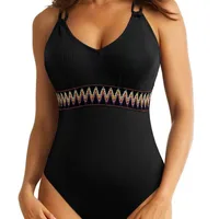 Women's Sexy Tight Solid Color Swimwear main image 4