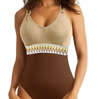 Women's Sexy Tight Solid Color Swimwear main image 5