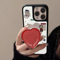 Tpu Cartoon Heart Shape Painted Cute Phone Cases Phone Cases main image 2