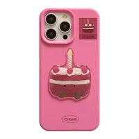 Tpu Cake Painted Cartoon Style Phone Cases Phone Cases main image 5
