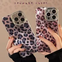 PC Leopard Vintage Style Phone Cases Phone Cases main image 1