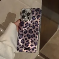 PC Leopard Vintage Style Phone Cases Phone Cases main image 2