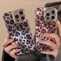 PC Leopard Vintage Style Phone Cases Phone Cases main image 5