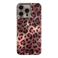PC Leopard Vintage Style Phone Cases Phone Cases main image 3