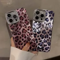 PC Leopard Vintage Style Phone Cases Phone Cases main image 4