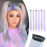 Unisex Cute Simple Style Masquerade Party Street High Temperature Wire Long Curly Hair Long Straight Hair Wigs main image 1