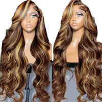 Women's Simple Style Casual Holiday Street Real Hair Long Curly Hair Wigs main image 2