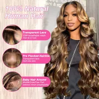 Women's Simple Style Casual Holiday Street Real Hair Long Curly Hair Wigs main image 3