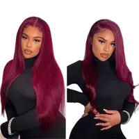Women's Simple Style Casual Holiday Street Real Hair Long Straight Hair Wigs main image 3