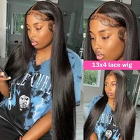 Unisex Elegant Simple Style Casual Holiday Street High Temperature Wire Long Straight Hair Wigs main image 1