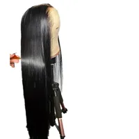 Unisex Elegant Simple Style Casual Holiday Street High Temperature Wire Long Straight Hair Wigs main image 4