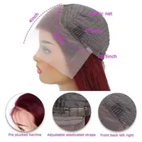 Women's Simple Style Casual Holiday Street Real Hair Long Straight Hair Wigs main image 4