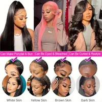 Unisex Elegant Simple Style Casual Holiday Street High Temperature Wire Long Straight Hair Wigs main image 5