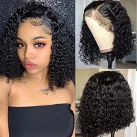Unisex Simple Style Casual Holiday Street High Temperature Wire Short Curly Hair Wigs main image 1