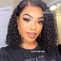 Unisex Simple Style Casual Holiday Street High Temperature Wire Short Curly Hair Wigs main image 3