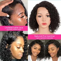 Unisex Simple Style Casual Holiday Street High Temperature Wire Short Curly Hair Wigs main image 4