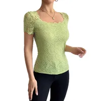 Women's Adults T-shirt Pullovers Short Sleeve T-Shirts Temperament Commuter Commute Style Geometric main image 4