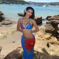 Women's Sexy Printing 3 Pieces Set Swimwear main image 2