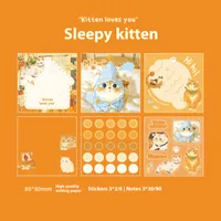 1 Piece Animal Learning Paper Cute Stickers sku image 1