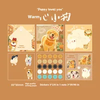 1 Piece Animal Learning Paper Cute Stickers sku image 2