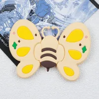 Plastic Bee Butterfly Cute Folding Bracket Phone Cases sku image 1
