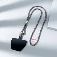 Plastic Rhinestone Solid Color Elegant Glam Mobile Phone Chain Phone Cases main image 2