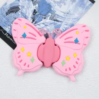 Plastic Bee Butterfly Cute Folding Bracket Phone Cases sku image 2