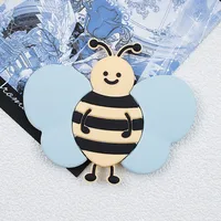 Plastic Bee Butterfly Cute Folding Bracket Phone Cases sku image 3