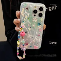 Tpu Star Heart Shape Painted Sweet Phone Cases Phone Cases main image 3