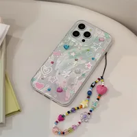 Tpu Star Heart Shape Painted Sweet Phone Cases Phone Cases main image 2