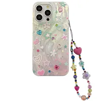 Tpu Star Heart Shape Painted Sweet Phone Cases Phone Cases main image 4
