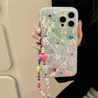 Tpu Star Heart Shape Painted Sweet Phone Cases Phone Cases main image 5