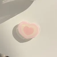 Acrylic Heart Shape Butterfly Epoxy Cartoon Style Airbag Bracket Phone Cases sku image 10