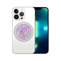 Plastic Colorful Shiny Airbag Bracket Phone Cases main image 3