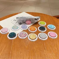 Plastic Colorful Shiny Airbag Bracket Phone Cases main image 4