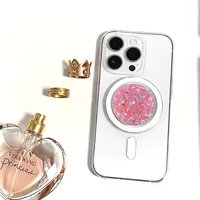 Plastic Colorful Shiny Airbag Bracket Phone Cases main image 5