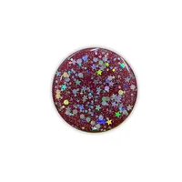 Epoxy Colorful Shiny Airbag Bracket Phone Cases sku image 11