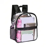 Waterproof Solid Color Holiday Travel Women's Backpack main image 2